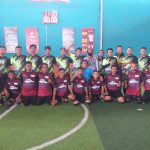 Pers Buteng Menang Tipis 3-2 Atas SMSI di Laga Perdana Liga Media 2020
