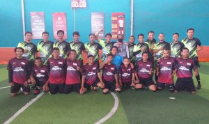 Pers Buteng Menang Tipis 3-2 Atas SMSI di Laga Perdana Liga Media 2020
