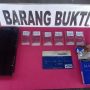 Barang Bukti pengungkapan Tindak Pidana Narkotika jenis Sabu di Tinanggea. FOTO : HUMAS POLRES KONSEL