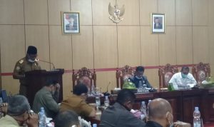 DPRD Wakatobi Bahas KUA PPAS Anggaran 2021