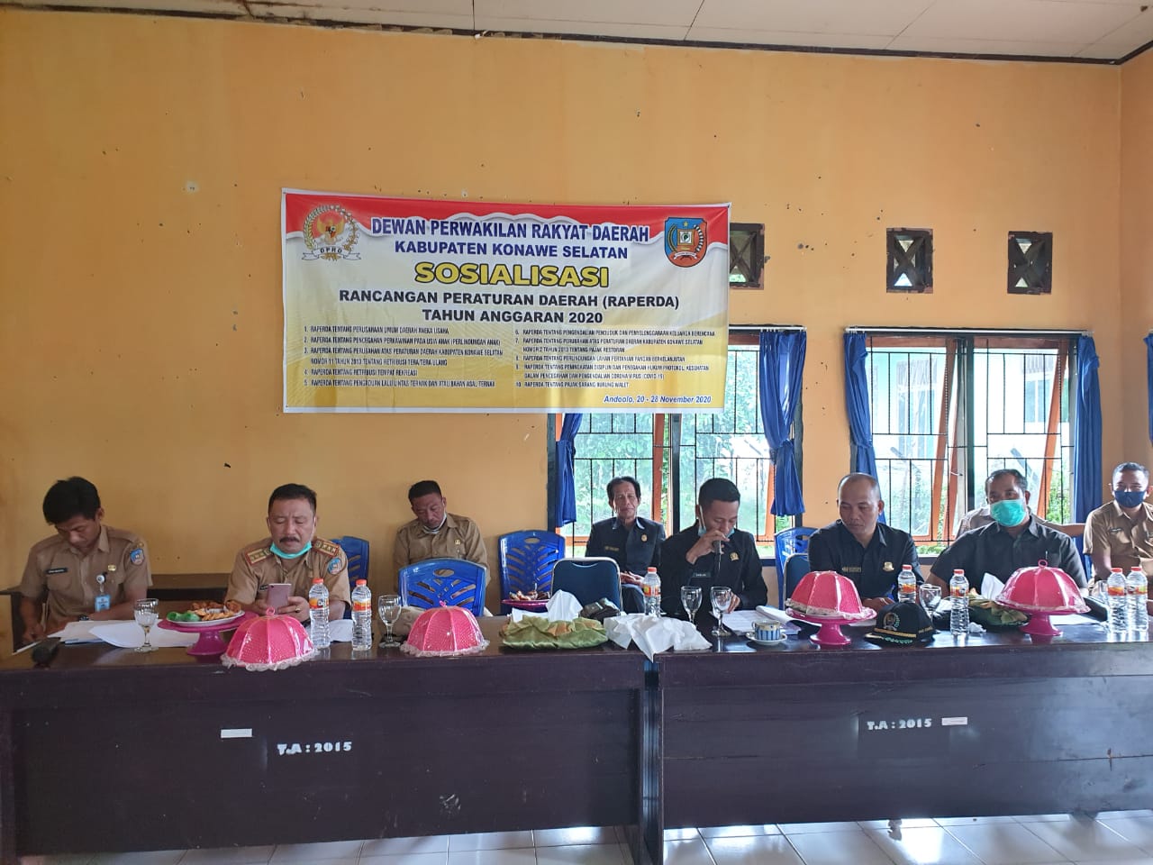 Sosialisasi 10 Raperda