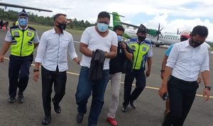 Tersangka Pembunuhan IRT Di Hotel Gelora Kolaka Diringkus Polisi