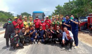 Wisata Buton Tengah ada di Konten Youtube dari Kegiatan Dispora Sultra