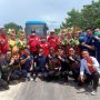 Foto bersama Bupati Buton Tengah dan Pelaksana Kegiatan Jambore Pemuda Indonesia