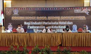 Dinas Pariwisata Kendari Sosialisasi Dana Hibah Pariwisata