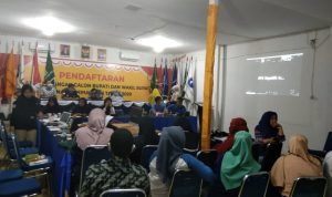 KPUD Konkep Adakan Uji Coba Aplikasi Simulasi Perhitungan Suara