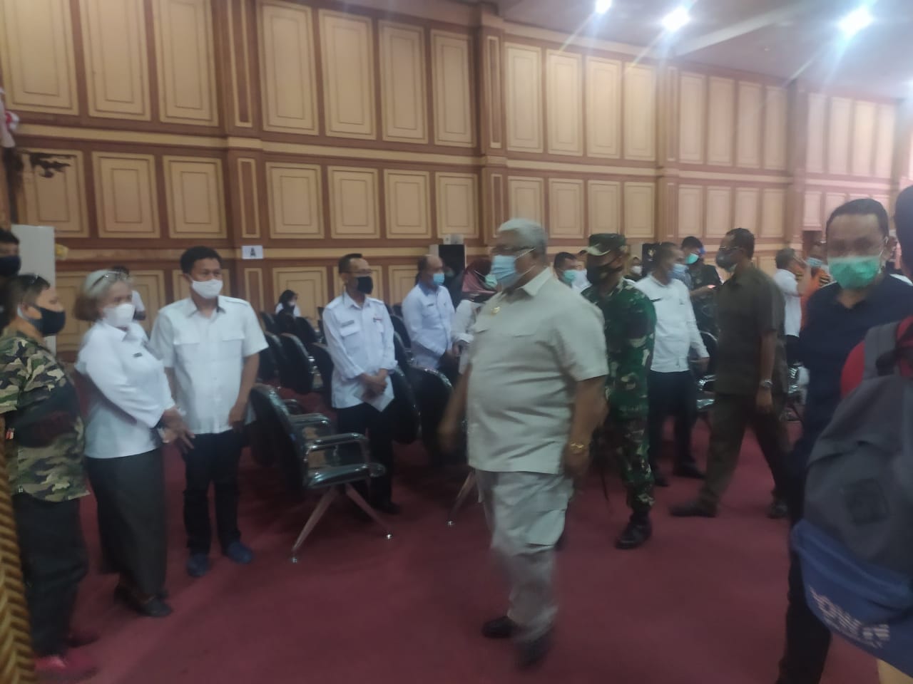 Rapar Paripurna dihadiri Gubernur Sultra H. Ali Mazi, SH.