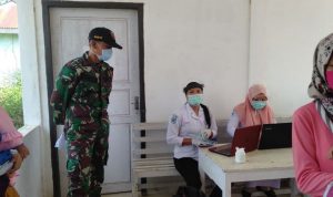 Peduli Kesehatan Ibu dan Anak, Babinsa Lakukan Pendampingan di Posyandu