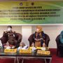 Sekda Kota Kendari Hj. Nahwa Umar, membuka fokus grup diskusi (FGD) dalam upaya optimalisasi pelaksanaan pendampingan Kejaksaan Negeri (Kejari) Kendari terhadap refocusing kegiatan