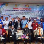 Foto bersama usai diskusi publik