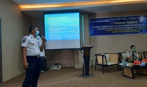 Cegah Covid-19, UPP Kelas I Baubau Tingkat Pengendalian Moda Transportasi Laut