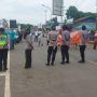 Unjuk rasa dijaga personil polres