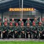 Dan puskopaska berfoto seusai pembekalan