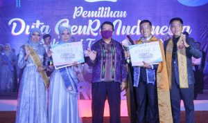 Dua Mahasiswa UHO Wakili Sultra di Event Duta Genre Nasional 2020