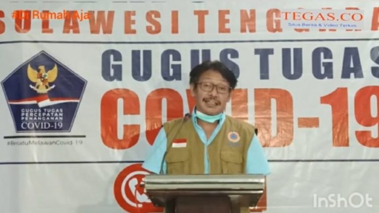 Jubir GTPPC-19 Sultra, Umumkan Diri Positif Corona