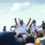Calon Bupati dan Wakil Bupati Kabupaten Wakatobi H. Arhawi dan H. Hardin La Omo (HALO) dalam acara road show kampanye belum lama ini.