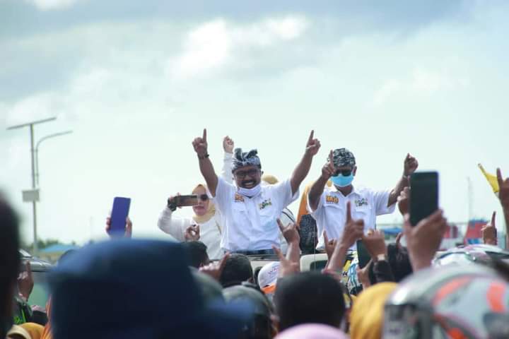 Survei THI: Arhawi-Hardin La Omo Berpotensi Menang di Pilkada Wakatobi