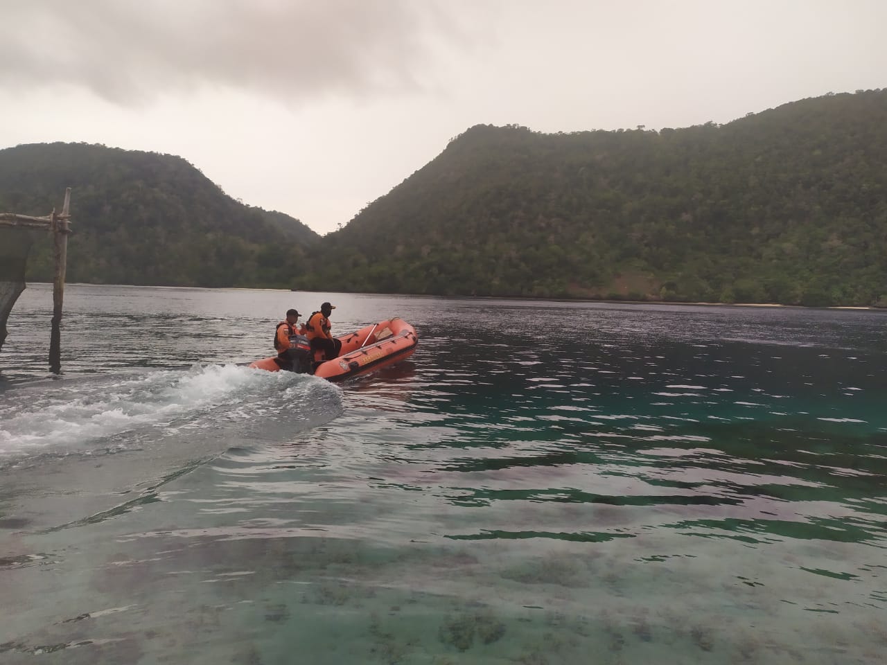 Pencarian Nelayan Hilang Kembali Dilakukan Tim SAR Gabungan Kendari