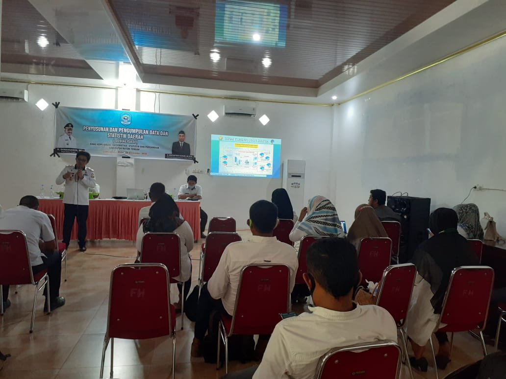Ridwan Badallah, S.Pd, MM., sebagai pembicara.