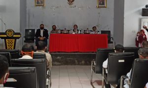 DPMD menggelar Rapat Kordinasi (Rakor)