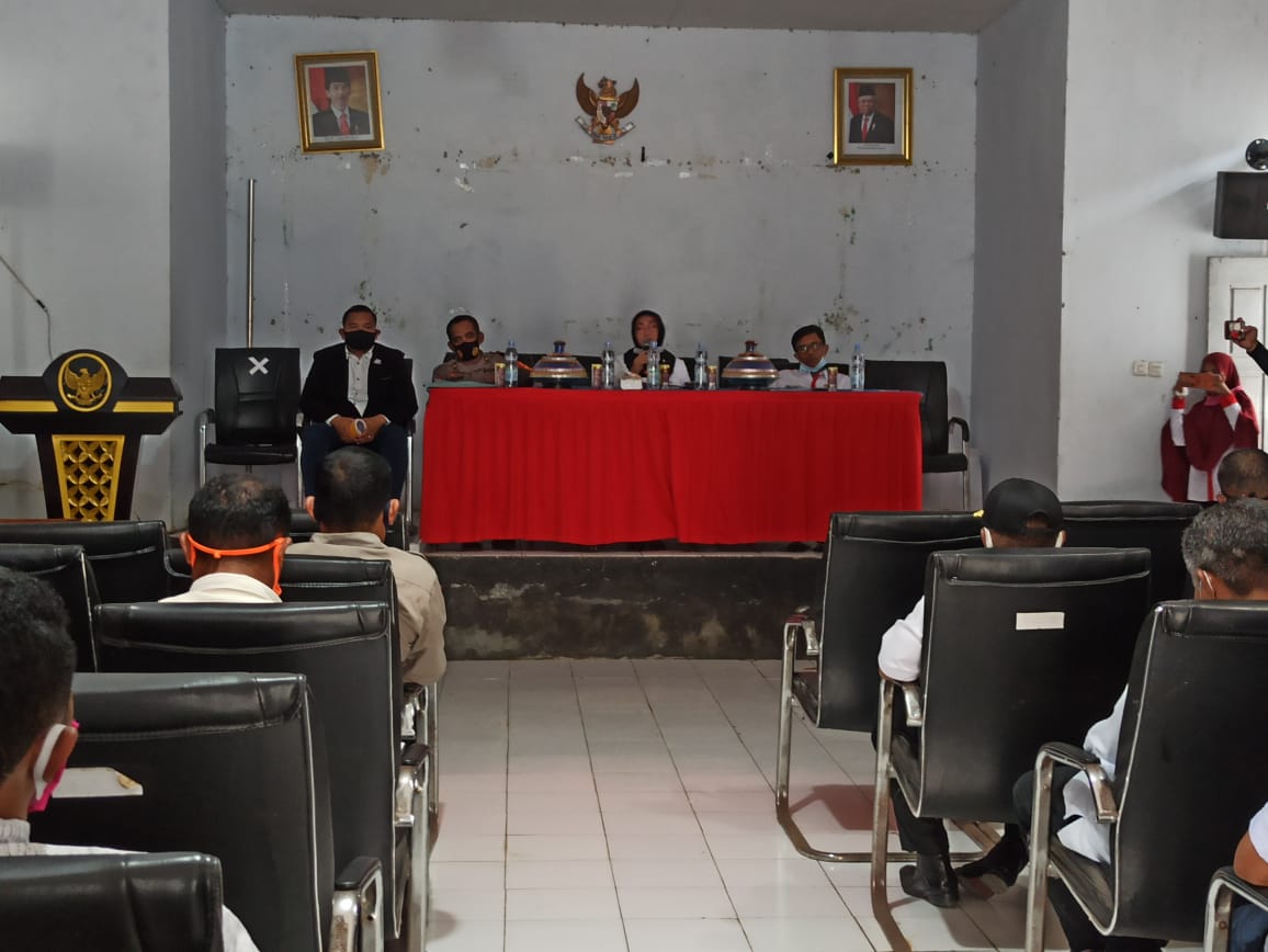 DPMD menggelar Rapat Kordinasi (Rakor)