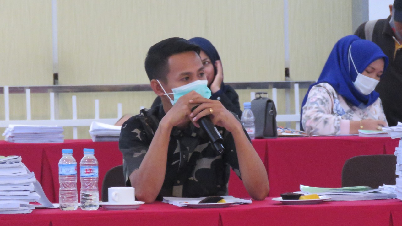 Ketua Fraksi Demokrat DPRD Konsel, Ramlan