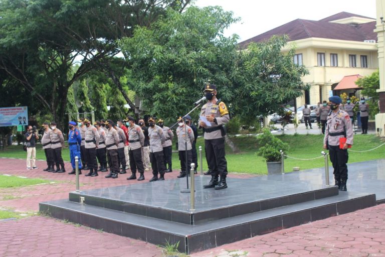 Amankan Pilkada Sultra, Polri Turunkan 2.113 Personel