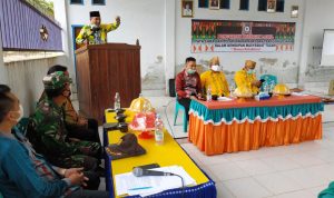 Wonua Kotu Bitara Gelar Sosialisasi Penguatan Kearifan Lokal