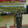 Dandim Jepara memimpin apel Danramil dan Babinsa