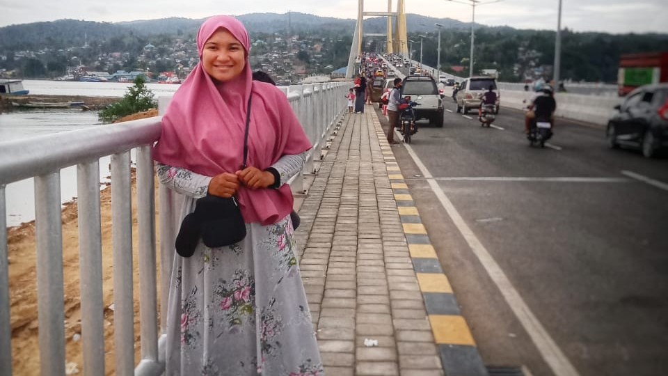 Zulhilda Nurwulan, S. Pd (Relawan Opini Kendari)