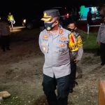 Jelang Pencoblosan, Polres Konsel Lakukan Patroli Show of Force