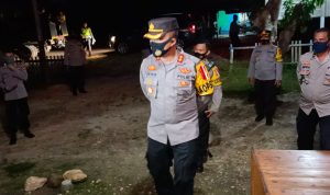 Jelang Pencoblosan, Polres Konsel Lakukan Patroli Show of Force