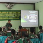 Penyuluhan kesehatan di Kodim Jepara