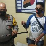 Kedapatan Membawa Sajam, Tiga Pemuda Mowewe Diamankan