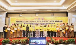 Hari Anti Korupsi, Wali Kota Kendari Ajak Bangun Komitmen Dengan Ikrar