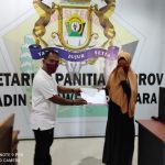 Anton Timbang Resmi Daftar Calon Ketua Kadin Sultra