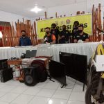 Residivis Pencurian Senilai Ratusan Juta Diciduk Polres Baubau