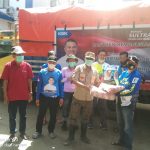 Wabup Kolut Terima Bantuan Bupati Konawe 5 Ton Beras