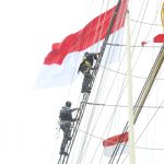KRI Bima Suci Lanjutkan Pelayaran Etape Ke-10