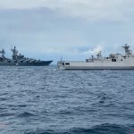 Tingkatkan Profesionalisme, KRI dan Kapal Perang Rusia Gelar Latihan Bersama