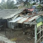 Dilanda Angin Kencang, Rumah Warga di Selayar Rusak