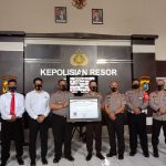 Polres Baubau Raih Zona Integritas Predikat WBK