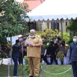 Gubernur Pimpin Apel Gelar Pasukan Operasi Lilin di Sultra