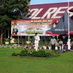 Wali Kota Baubau Pimpin Gelar Pasukan Operasi Lilin 2020