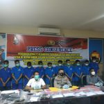 Polda Sultra Tahan 12 Tersangka Kericuhan PT VDNI