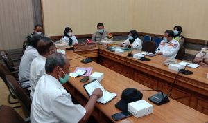 Cegah Penyebaran Covid, Sekda Kota Kendari : Tidak Dibenarkan Adanya Kerumunan
