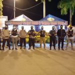 Pengamanan Nataru, Kapolres Baubau Mobile Kamtibmas