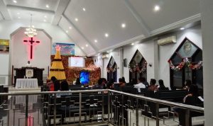 Perayaan Natal di Kota Baubau, Ini Tema yang Diusung