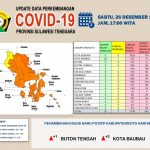 Update Covid-19 Sultra, Baubau Sumbang 3 Kasus Positif