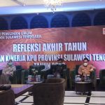 KPU Sultra Gelar Refleksi Akhir Tahun 2020